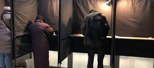 Досрочное голосование на муниципальных выборах в Литве, 27 февраля 2019 года - Sputnik Литва