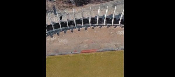 Строительство стадиона в Каунасе Строительство стадиона в Каунасе - Sputnik Литва