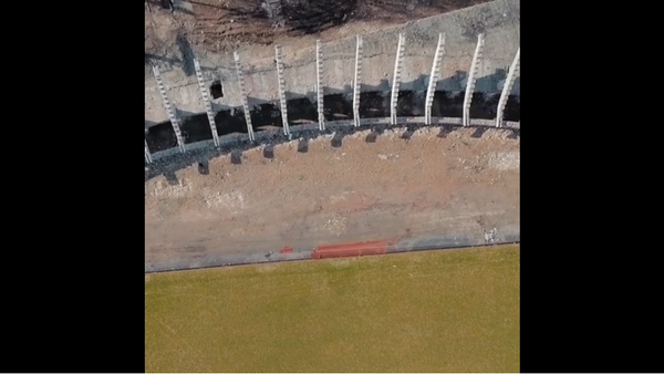 Строительство стадиона в Каунасе - Sputnik Литва