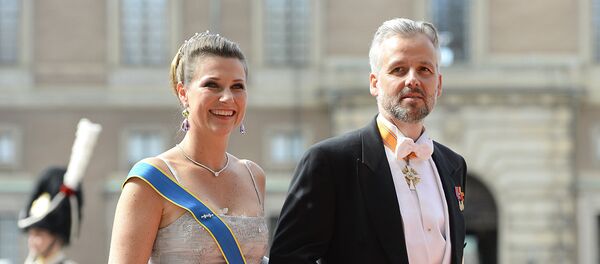 Принцесса Мэрта Луиза и ее супруг Ари Бен - Sputnik Литва