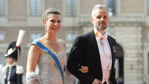 Принцесса Мэрта Луиза и ее супруг Ари Бен - Sputnik Литва