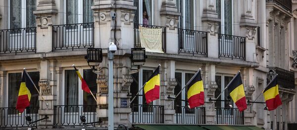 Ситуация в Брюсселе после серии взрывов в аэропорту и метро Ситуация в Брюсселе после серии взрывов в аэропорту и метро - Sputnik Литва