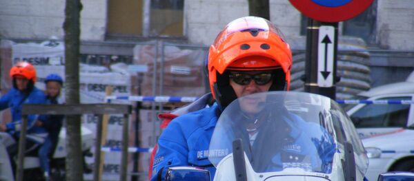 Бельгийский полицейский - Sputnik Литва