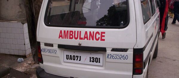 Greitosios pagalbosautomobilis - Sputnik Lietuva