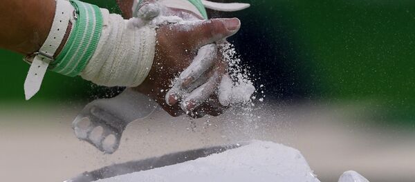 Олимпиада 2016. Спортивная гимнастика. Мужчины. Квалификация Олимпиада 2016. Спортивная гимнастика. Мужчины. Квалификация - Sputnik Lietuva