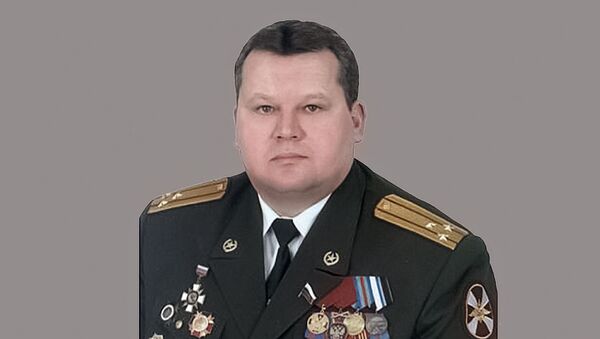 Андрей Головатюк, полковник запаса, член президиума общероссийской организации ОФИЦЕРЫ РОССИИ - Sputnik Литва