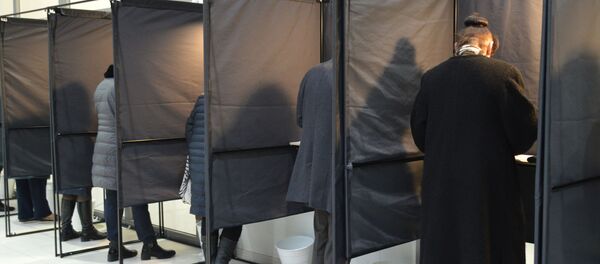 Savivaldybės rinkimai, archyvinė nuotrauka Savivaldybės rinkimai, archyvinė nuotrauka - Sputnik Lietuva