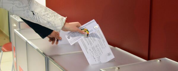 Досрочное голосование на муниципальных выборах в Литве, 27 февраля 2019 года Досрочное голосование на муниципальных выборах в Литве, 27 февраля 2019 года - Sputnik Литва