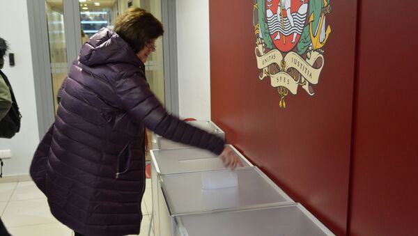Досрочное голосование на муниципальных выборах в Литве, 27 февраля 2019 года - Sputnik Lietuva