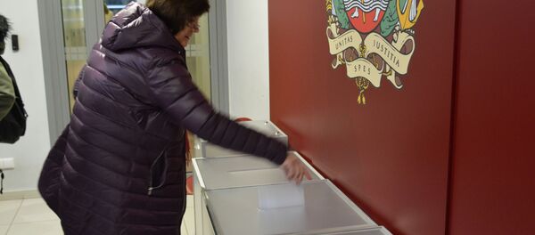 Досрочное голосование на муниципальных выборах в Литве, 27 февраля 2019 года Досрочное голосование на муниципальных выборах в Литве, 27 февраля 2019 года - Sputnik Lietuva