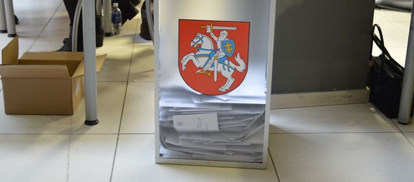 Досрочное голосование на муниципальных выборах в Литве, 27 февраля 2019 года - Sputnik Литва