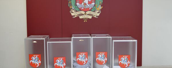 Урны для голосования - Sputnik Литва