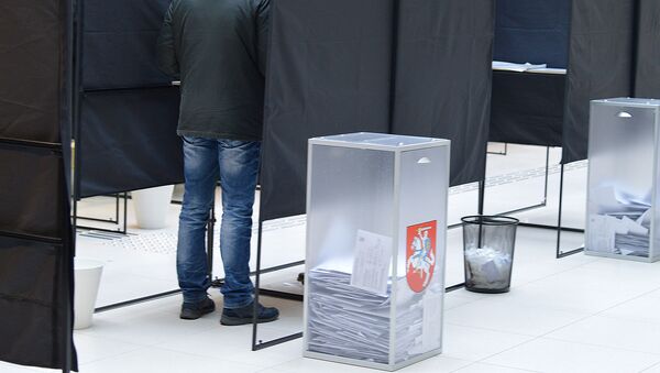 Досрочное голосование на муниципальных выборах в Литве, 27 февраля 2019 года - Sputnik Литва