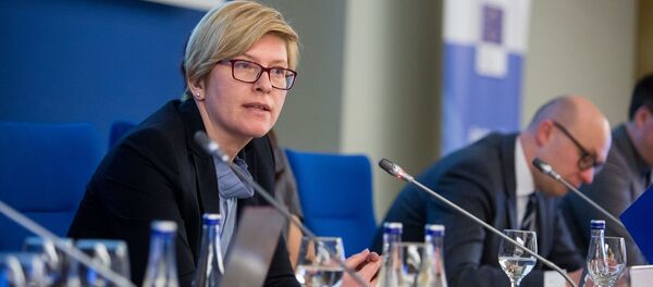 Консерватор Ингрида Шимоните, архивное фото Консерватор Ингрида Шимоните, архивное фото - Sputnik Lietuva