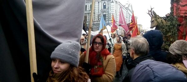 Вильнюсская ярмарка Казюкаса Вильнюсская ярмарка Казюкаса - Sputnik Литва