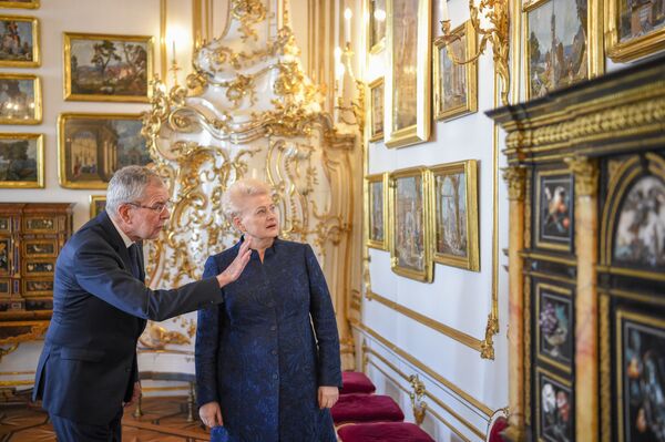 Grybauskaitė padėkojo Austrijai už paramą Lietuvai dėl Astravo AE Grybauskaitė padėkojo Austrijai už paramą Lietuvai dėl Astravo AE - Sputnik Lietuva