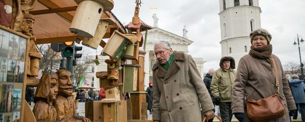 Ярмарка Казюкаса 2019 - Sputnik Литва