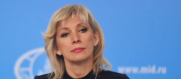 Официальный представитель Министерства иностранных дел России Мария Захарова, архивное фото Официальный представитель Министерства иностранных дел России Мария Захарова, архивное фото - Sputnik Lietuva