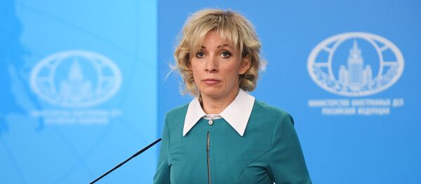 Официальный представитель Министерства иностранных дел России Мария Захарова, архивное фото - Sputnik Литва