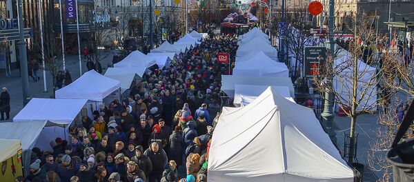 Kaziuko mugė Vilniuje, archyvinė nuotrauka Kaziuko mugė Vilniuje, archyvinė nuotrauka - Sputnik Lietuva
