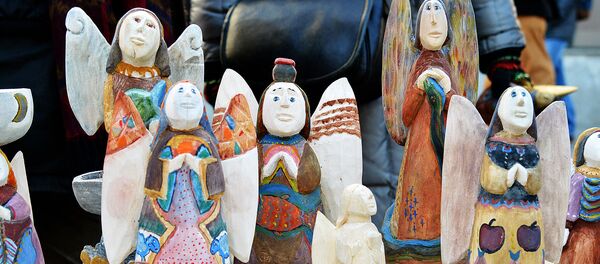  Традиционная народная ярмарка Казюкаса  в Вильнюсе - Sputnik Lietuva