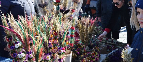 Традиционная ярмарка Казюкаса в Вильнюсе - Sputnik Литва