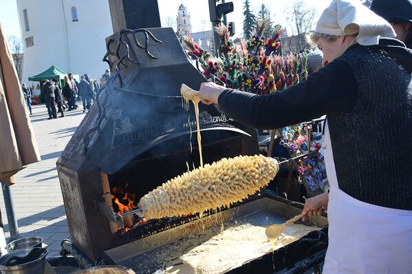 Традиционная ярмарка Казюкаса в Вильнюсе - Sputnik Литва