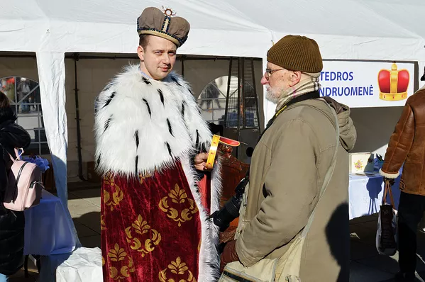 Традиционная народная ярмарка Казюкаса в Вильнюсе Традиционная народная ярмарка Казюкаса в Вильнюсе - Sputnik Lietuva