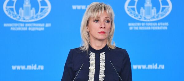 Официальный представитель Министерства иностранных дел России Мария Захарова, архивное фото - Sputnik Литва