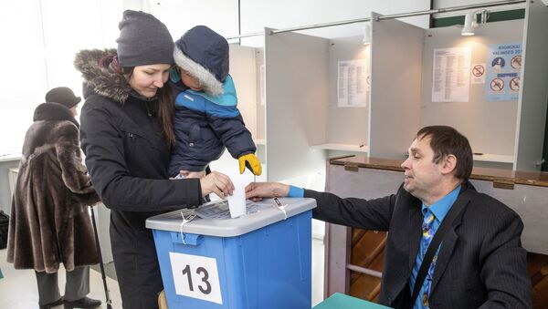 Parlamento rinkimai Estijoje 2019 metų kovo 3 dieną - Sputnik Lietuva