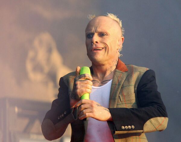 Mirė The Prodigy vokalistas Keitas Flintas Mirė The Prodigy vokalistas Keitas Flintas - Sputnik Lietuva