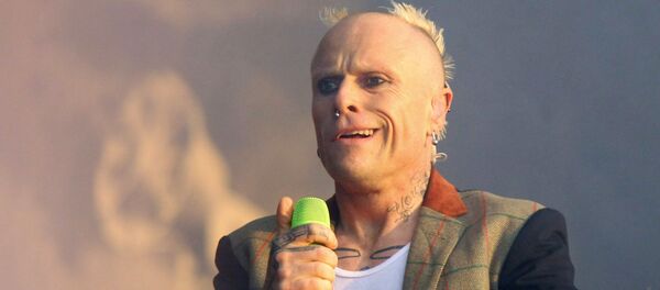 The Prodigy vokalistas Keitas Flintas The Prodigy vokalistas Keitas Flintas - Sputnik Lietuva