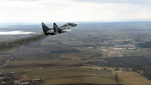 Истребитель МиГ-29 ВВС Польши, архивное фото - Sputnik Литва