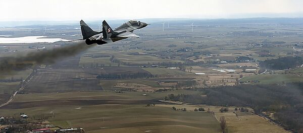 Истребитель МиГ-29 ВВС Польши, архивное фото - Sputnik Литва