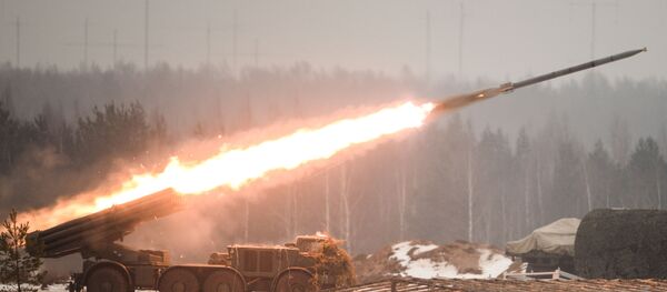 День ракетных войск и артиллерии на полигоне Луга в Ленинградской области День ракетных войск и артиллерии на полигоне Луга в Ленинградской области - Sputnik Lietuva