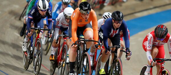 Чемпионат мира по велоспорту на треке - Прушков, Польша Чемпионат мира по велоспорту на треке - Прушков, Польша - Sputnik Литва