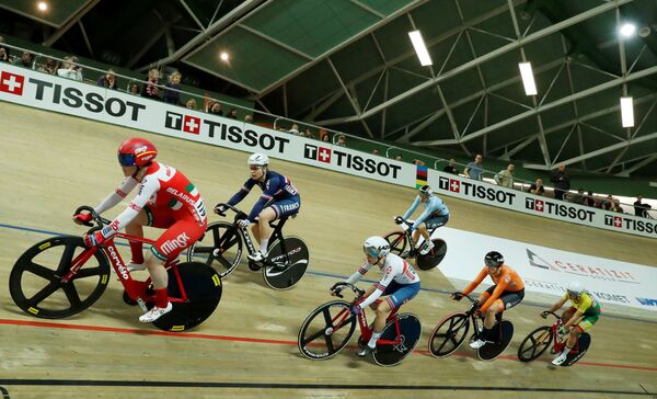 Литовцы остались без медалей на чемпионате мира по велотреку Литовцы остались без медалей на чемпионате мира по велотреку - Sputnik Литва