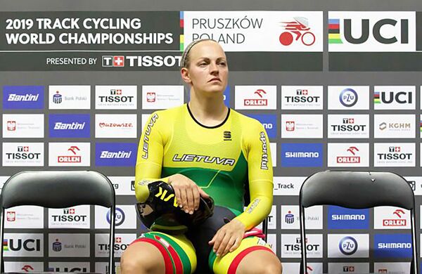 Литовцы остались без медалей на чемпионате мира по велотреку Литовцы остались без медалей на чемпионате мира по велотреку - Sputnik Литва