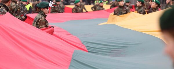 Празднование Дня восстановления независимости Литвы, архивное фото Празднование Дня восстановления независимости Литвы, архивное фото - Sputnik Lietuva