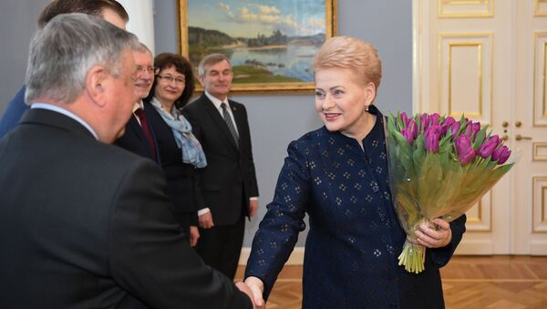 Президент Литвы встретилась с правлением Сейма - Sputnik Lietuva