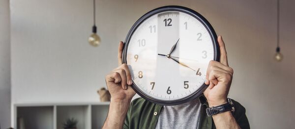 Настенные часы, архивное фото Настенные часы, архивное фото - Sputnik Литва