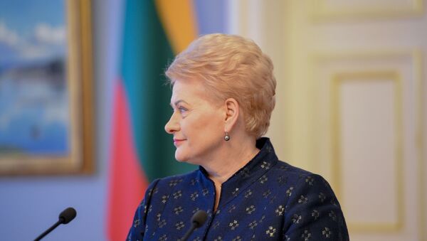 Президент Литвы встретилась с правлением Сейма - Sputnik Литва