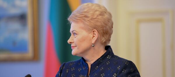 Президент Литвы встретилась с правлением Сейма Президент Литвы встретилась с правлением Сейма - Sputnik Литва