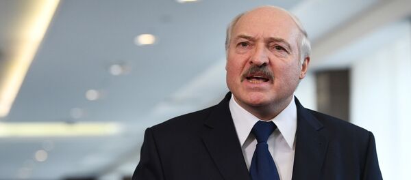 Президент Белоруссии Александр Лукашенко, архивное фото - Sputnik Литва