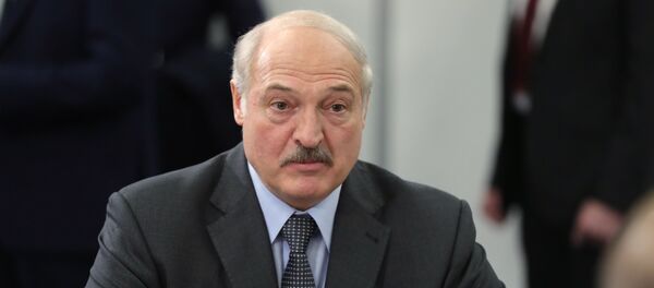 Президент Белоруссии Александр Лукашенко, архивное фото Президент Белоруссии Александр Лукашенко, архивное фото - Sputnik Lietuva