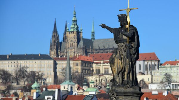 Прага, архивное фото - Sputnik Lietuva