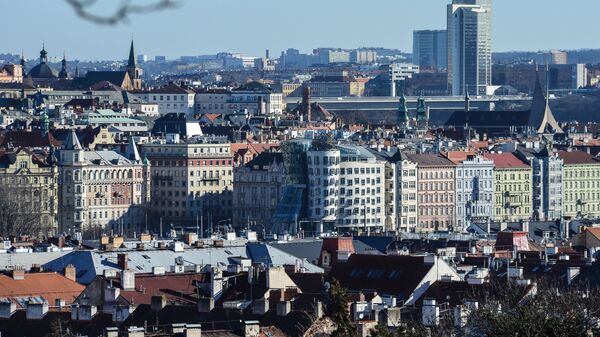 Прага, архивное фото - Sputnik Lietuva