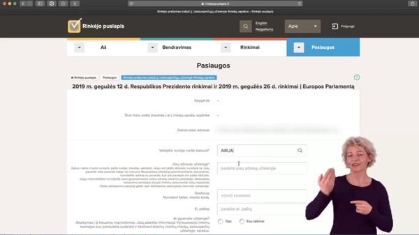 Balsuoti užsienyje užsiregistravo daugiau nei 10 tūkst. lietuvių Balsuoti užsienyje užsiregistravo daugiau nei 10 tūkst. lietuvių - Sputnik Lietuva