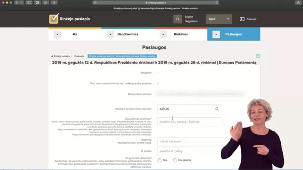 Balsuoti užsienyje užsiregistravo daugiau nei 10 tūkst. lietuvių Balsuoti užsienyje užsiregistravo daugiau nei 10 tūkst. lietuvių - Sputnik Lietuva