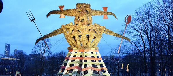 Užgavėnės Vilniuje - Sputnik Lietuva